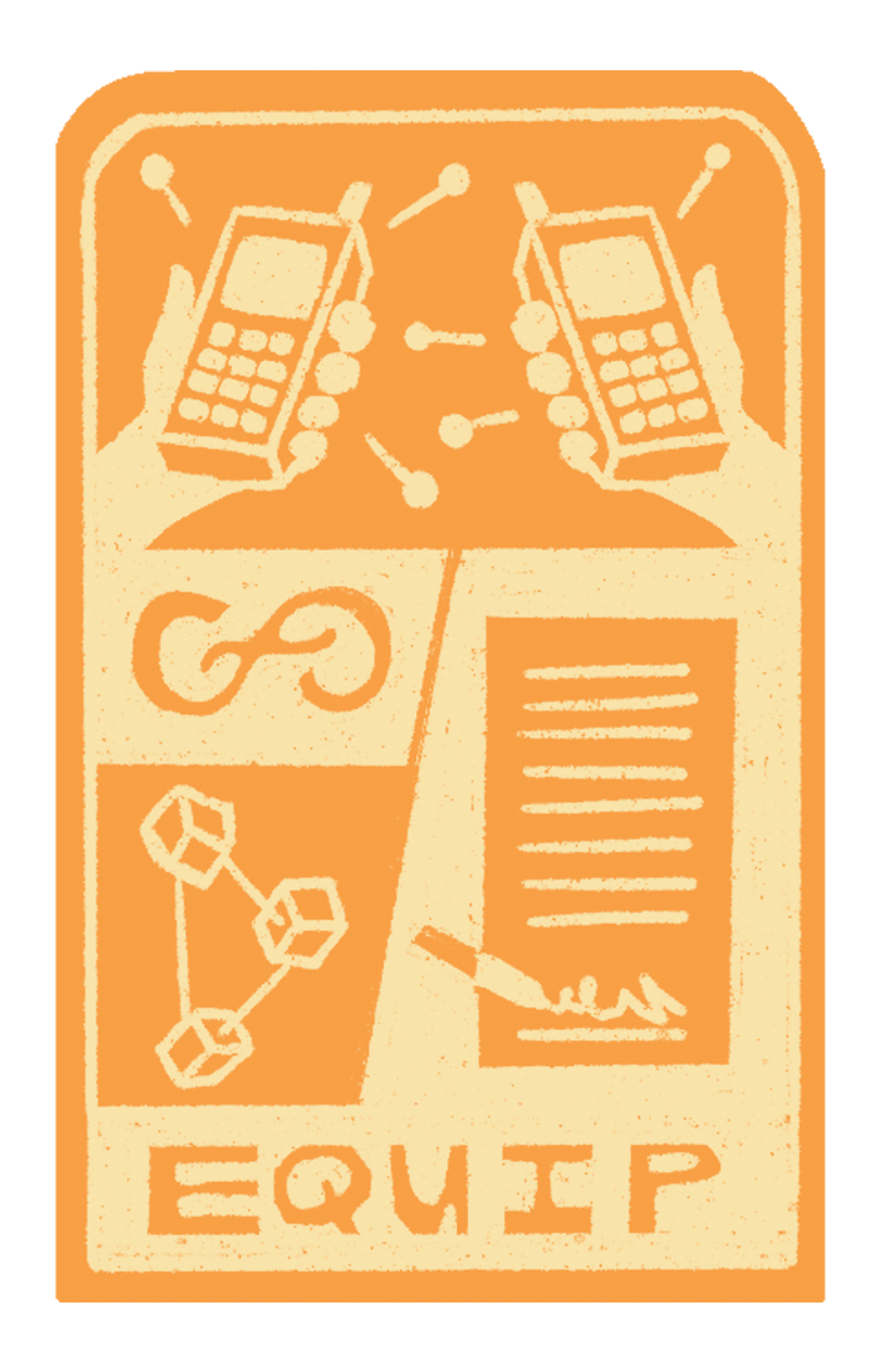 Illustration of Cosmo-Local Credit network features